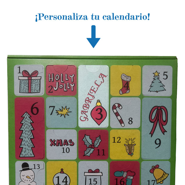 Caja de adviento