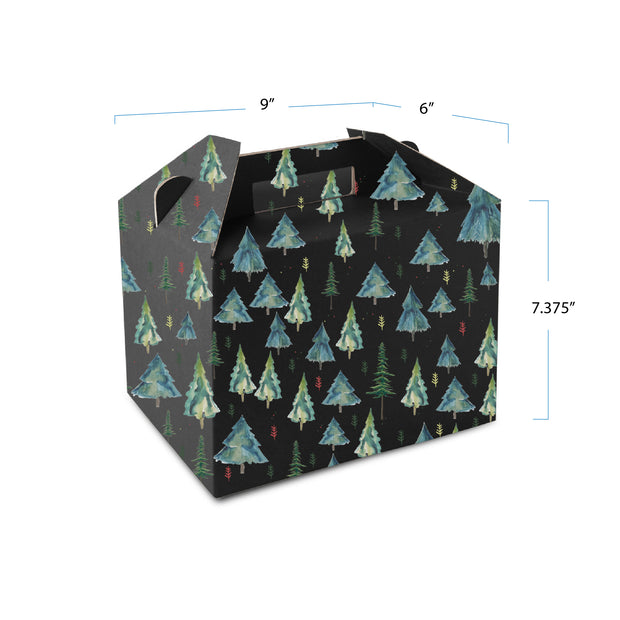 LONCHERA DE NAVIDAD  NEGRA