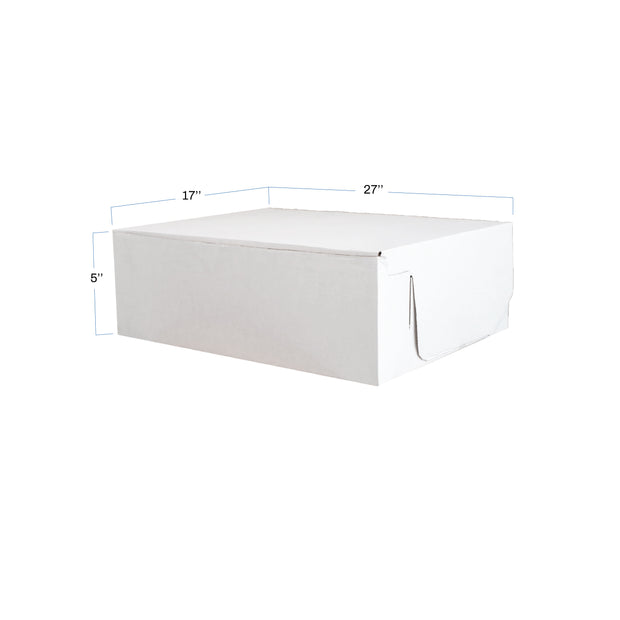CAJA PARA DULCE BLANCAS