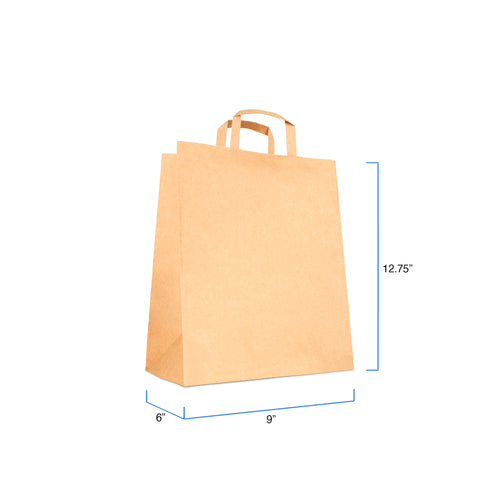 BOLSA KRAFT #25 CON ASAS