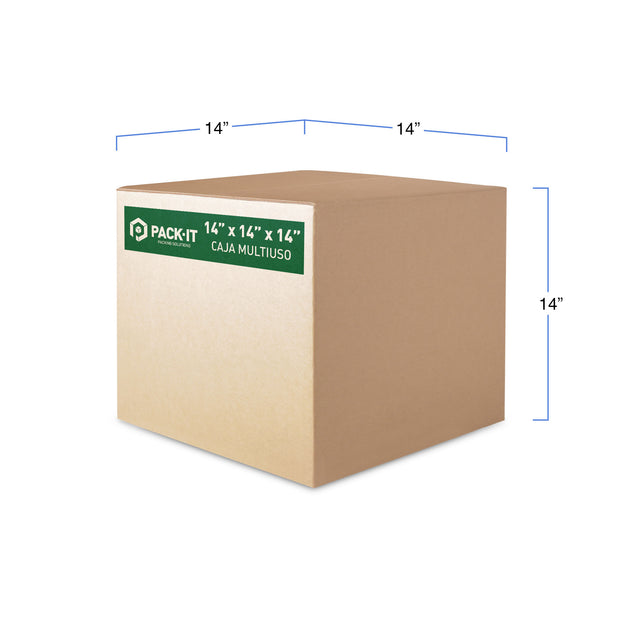Cajas de mudanza grandes paquete de 6 con asas – 20 pulgadas x 20 pulgadas  x 15 pulgadas, cajas de mudanza grandes / paquete de 6