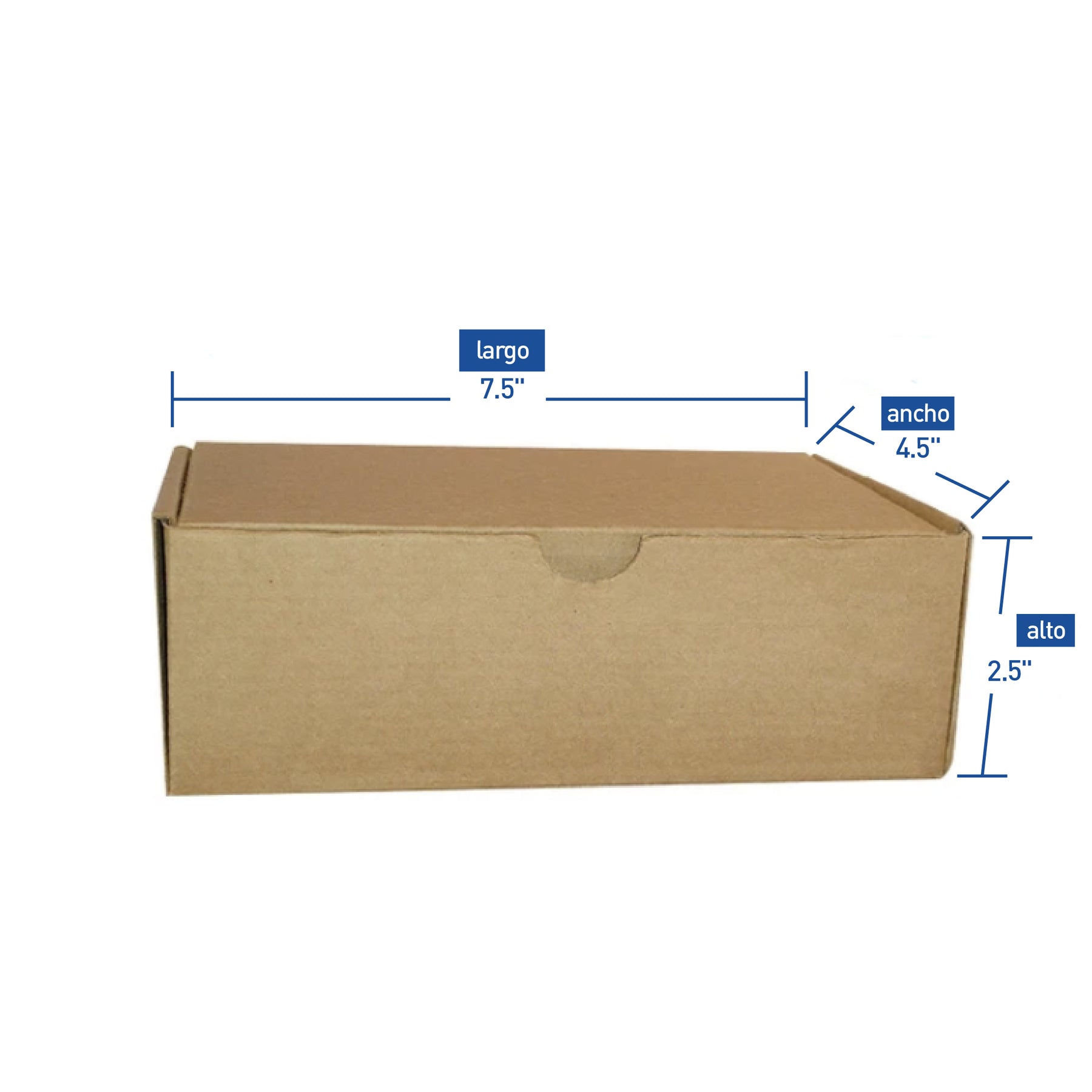 Caja Troquelada Nº29 Tipo Maleta Medidas Interiores 350x105x350 Medidas  Exteriores 355x110x355 – ADECAR